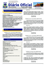 Diário Oficial - Edição nº 306